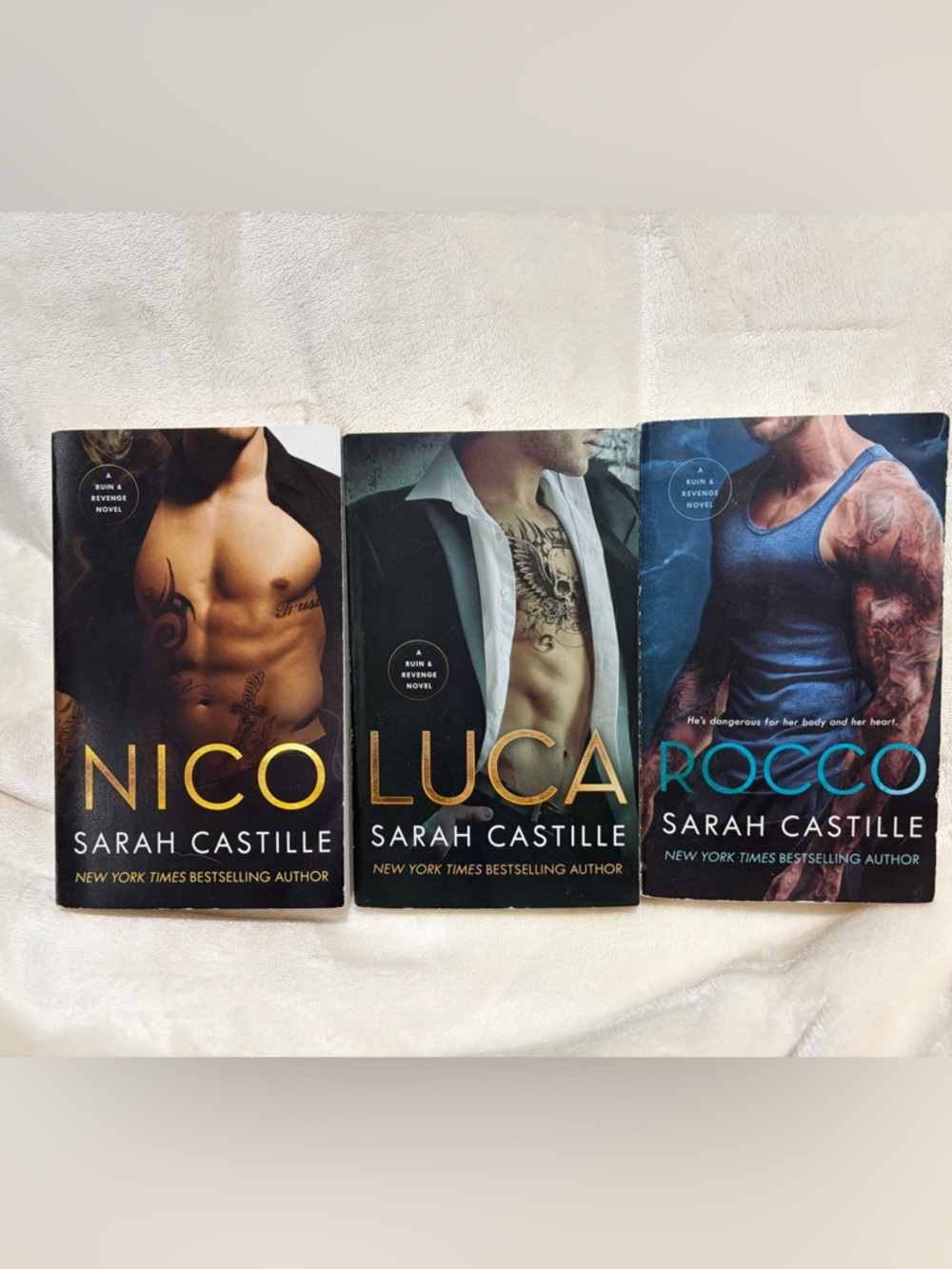 Ruin & Revenge Trilogy